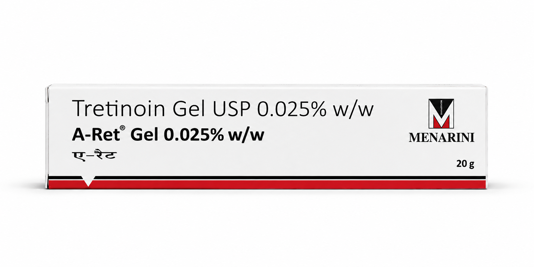 Tretinoin Gel 0.025%