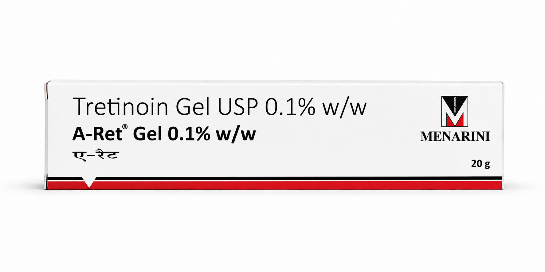 Tretinoin Gel 0.1%